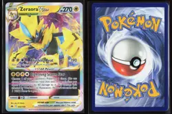 Zeraora VSTAR 055/159 - Pokemon Crown Zenith - Holo VSTAR Rare - NM - Image 3