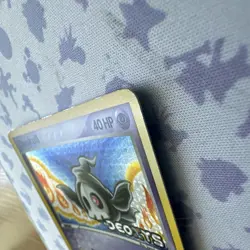 Pokemon TCG Duskull Deoxys Reverse Holo Common 40 HP 58/107 English 2005 - Image 5