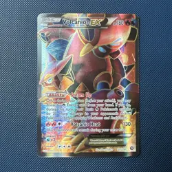 The Pokemon Company Volcanion EX 107/114 Steam Siege Ultra Rare Full Art Holo - Image 1