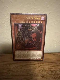 Dark Magician of Chaos Yu-Gi-Oh! Ultimate Rare Tournament Pack UP01-EN001 - Image 1