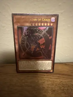 Dark Magician of Chaos Yu-Gi-Oh! Ultimate Rare Tournament Pack UP01-EN001 - Image 2