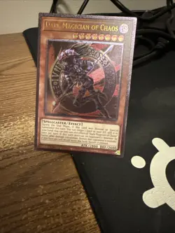Dark Magician of Chaos Yu-Gi-Oh! Ultimate Rare Tournament Pack UP01-EN001 - Image 3