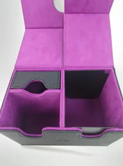 Trading Card Game Deck Box with Pokemon Card Collection Approx 300 Plus Cards - Image 3