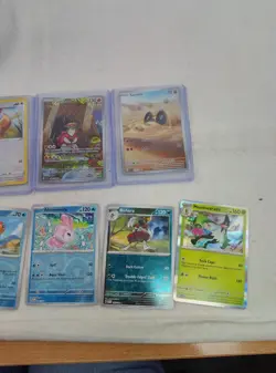 Trading Card Game Deck Box with Pokemon Card Collection Approx 300 Plus Cards - Image 5
