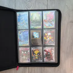 300+ Pokemon cards TCG and Non-TCG BINDER BUNDLE COLLECTION £1000+ must go - Image 2