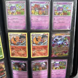 Pokemon Card Binder Collection 300+ Cards Rare Holos, EX, GX, V, VSTAR, Full Art - Image 4