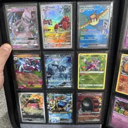 Pokemon Card Binder Collection 300+ Cards Rare Holos, EX, GX, V, VSTAR, Full Art - Image 5