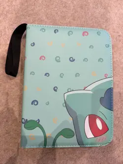 Large Pokemon Card Collection – 300 Cards in Zip Binder – Great Starter Set - Image 1