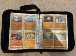 Large Pokemon Card Collection – 300 Cards in Zip Binder – Great Starter Set - Image 2