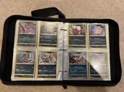 Large Pokemon Card Collection – 300 Cards in Zip Binder – Great Starter Set - Image 3