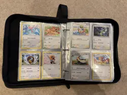 Large Pokemon Card Collection – 300 Cards in Zip Binder – Great Starter Set - Image 4
