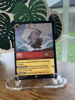 Disney Lorcana TCG Maui - Half-Shark 12/204 EN Character Cost 6 7/5 - Image 1