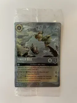 Disney Lorcana TCG: Tinker Bell - Giant Fairy SEALED Promo Foil 11/P3 EN 9 - Image 1