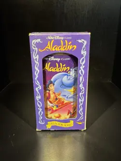 1994 Burger King & Coca Cola Disney Classic Collector Series Glass Aladdin - Image 1