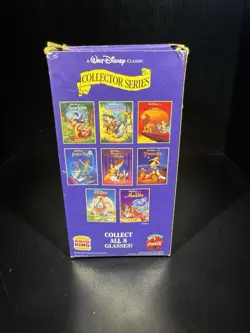 1994 Burger King & Coca Cola Disney Classic Collector Series Glass Aladdin - Image 2