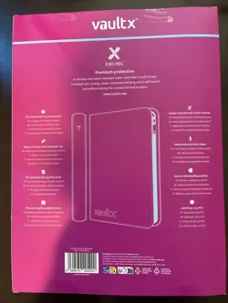 Vault X 9 Pocket Exo-Tec Zip Binder ME2 First Edition Brand New - Image 2