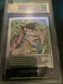 CGA 10 Dragon Ball Energy Marker (E-80) - Fusion World Energy Marker Silver Foil - Image 4
