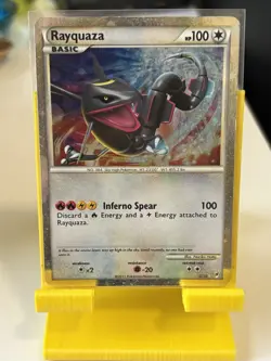 Pokemon TCG Rayquaza Call of Legends SL10 Shiny Holo Rare (Light Play See Pics) - Image 1