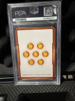 DBS Fusion World SB02 E-75 Gold Energy Marker PSA 10 GEM MINT - Image 2