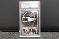 Giannis Antetokounmpo 2019 Panini Prizm Get Hyped! Milwaukee Bucks Insert PSA 10 - Image 1
