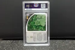 Giannis Antetokounmpo 2019 Panini Prizm Get Hyped! Milwaukee Bucks Insert PSA 10 - Image 3