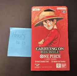 Bandai One Piece Card Game OP-13 12-Card Booster - Super Heavy - 38.13 - Image 1