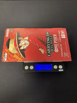 Bandai One Piece Card Game OP-13 12-Card Booster - Super Heavy - 38.13 - Image 3