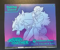 Pokemon TCG Journey Together Pokemon Center Elite Trainer Box PC ETB New Sealed - Image 1