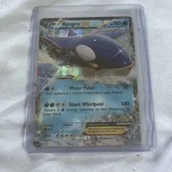 Pokemon Kyogre EX Promo Holo Card XY41 XY Set 180 HP Basic English - Image 1