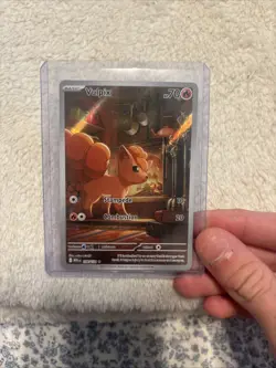 Vulpix - 138/132 - Illustration Rare - Mega Evolution - Pokemon Card - Image 1
