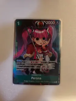 One Piece Card Game – Perona OP09-034 – Rare – English Version - Image 1
