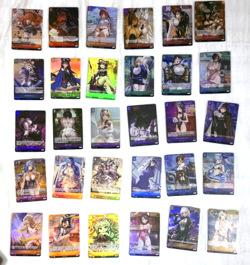 Nikke Nivel Arena SB01 SR Complete Set 30 Holo Foil Cards - Image 1