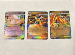 Pokemon TCG 3-Card MEGA EVOLUTION PROMO LOT - Image 1