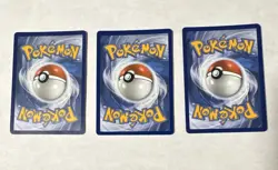 Pokemon TCG 3-Card MEGA EVOLUTION PROMO LOT - Image 2