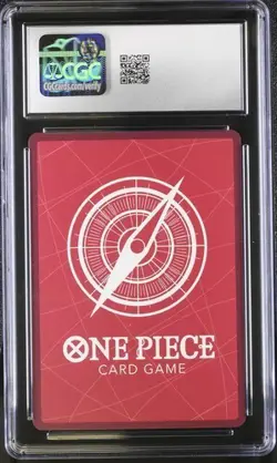 CGC 8.5 Monkey D Luffy ST13-003 One Piece Card 7-Eleven Tie-Up Campaign Japanese - Image 2