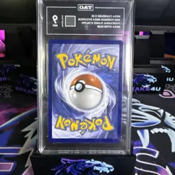 Gold Mega Charizard EX Graded TAG 9 Holo #130/94, Phantasmal Flames Pokemon Card - Image 2