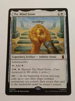 The Mind Stone Marvel Super Heroes MTG! U.S. ONLY. - Image 1