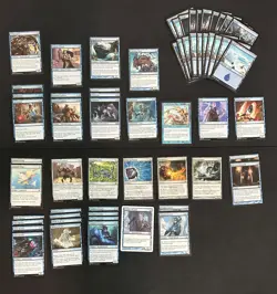 Pauper Blue Tempo Bounce - MTG Magic 60 Card Deck - Image 1