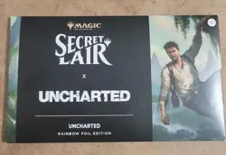 MTG Secret Lair x Uncharted Rainbow Foil Edition Sealed #2 - Image 1