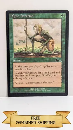 Crop Rotation Urza's Legacy ...sku: DA599 - Image 1