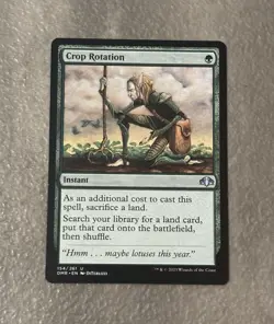 MTG ** Crop Rotation Dominaria Remastered - Image 1