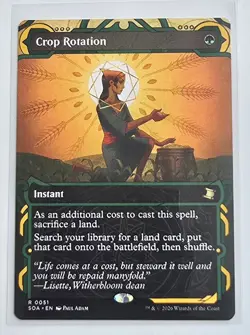 Crop Rotation Secrets of Strixhaven: Mystical Archive Regular R 0051 - Image 1