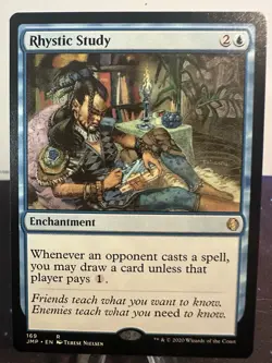 MTG Rhystic Study - Jumpstart - Image 1