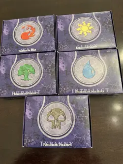 Magic the Gathering, Journey Into Nyx, Prerelease, FULL SET OF 5!! Still SEALED! - Image 1