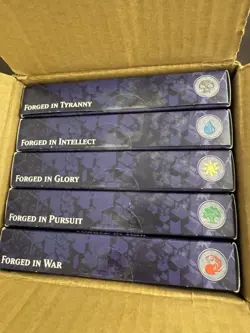 Magic the Gathering, Journey Into Nyx, Prerelease, FULL SET OF 5!! Still SEALED! - Image 2