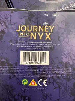 Magic the Gathering, Journey Into Nyx, Prerelease, FULL SET OF 5!! Still SEALED! - Image 4