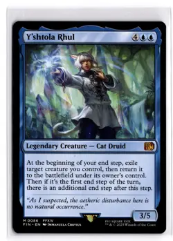 Y'shtola Rhul 86 Mythic FINAL FANTASY Magic: The Gathering Foil Near Mint - Image 1