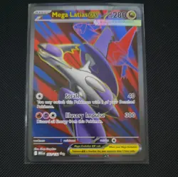 Pokemon Mega Evolution Mega Latias ex Full Art 163/132 NM - English - Image 1
