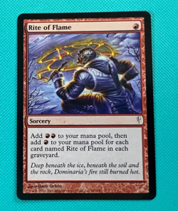 Rite of Flame - Coldsnap - MTG - Magic the Gathering - Image 1