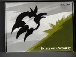 DRAGONS OF TARKIR ATARKA BATTLE with SAVAGERY PreRelease Kit MTG Factory Sealed - Image 1